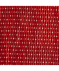 Nooteboom Šifon plise Točke | crvena | 100%PL 15209.057
