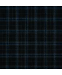 Verhees Škotski karo | tamnoplava/jeans/deva | 65%PL / 32%VI / 3%EL 03036.062