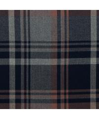 Verhees Škotski karo | tamnoplava/siva/smeđa | 65%PL / 32%VI / 3%EL 03036.027
