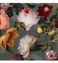 Baršun Bujno cvijeće | menta | digitalni tisak | 100%PL
