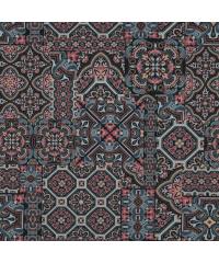Verhees Deko pamuk Mozaik | tamnoplava | digitalni tisak | 100%CO 03011.003