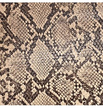 Umjetna koža Zmija | bež | 73%PVC / 24%PL / 3%PU