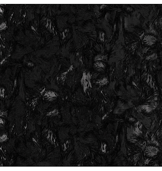 Umjetna koža Apstraktne mrlje | crna | 60%PU / 40%PL