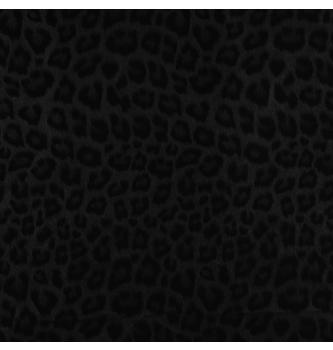 Umjetna koža Silktouch | crnileopard | 65%PL / 30%PU / 5%EL