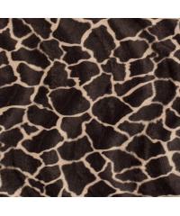 Nooteboom Umjetno krzno Žirafa | smeđa | 100%PL 04515.058