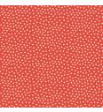 Patchwork tkanina  Amelia Daisy red | 110cm