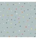 Patchwork tkanina Multi star grey | 110cm