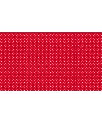 MAKOWER Patchwork tkanina Bright red | 110cm 830/R