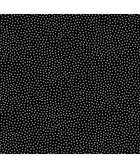 MAKOWER Patchwork tkanina Freckle black | 110cm 2/9436K