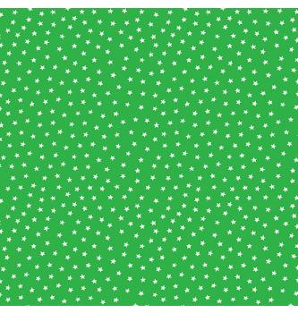 Patchwork tkanina Star bright green | 110cm