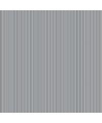 MAKOWER Patchwork tkanina Pinstripe slate | 110cm 2088/S9
