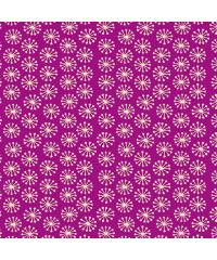 MAKOWER Patchwork tkanina Pop Pink | 110cm 2393/P