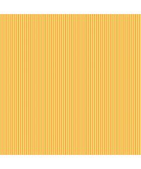 MAKOWER Patchwork tkanina Pinstripe yellow | 110cm 2437/Y