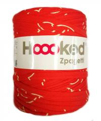 HOOOKED Mixed Zpagetti | 120m (cca. 850g) |crvena s krugovima ZP001-27-245