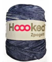 HOOOKED Mixed Zpagetti | 120m (cca. 850g) | Plavi batik ZP001-27-267