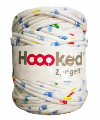 HOOOKED Mixed Zpagetti | 120m (cca. 850g) | Autići ZP001-27-228