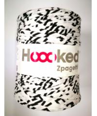 HOOOKED Mixed Zpagetti | 120m (cca. 850g) | bijela s slovima ZP001-27-253