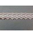 Heklana čipka | pamučna | bež | 35mm