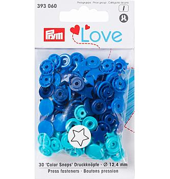 Plastični drukeri | zvjezdice | 30kom | sortirani