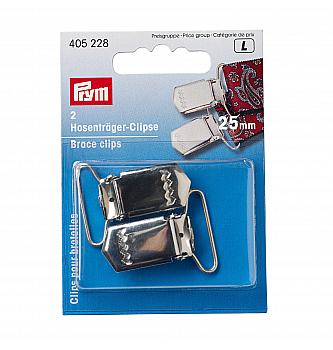 Kopča za tregere | 18mm | srebrna | 2kom