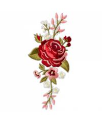 MONO-QUICK Prišivak Crvena ruža 16053