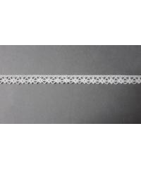 ČIP BOHINJ Heklana čipka | pamuk | bijela | 11mm 0510AA
