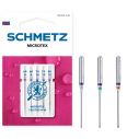 Strojne igle SCHMETZ Microtex | 60-80 | 5 kom