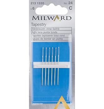 Igle za ručno šivanje | za tapiserije | br. 18-24 | 6 kom