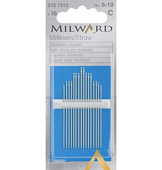 Igle za ručno šivanje | klobučarske | br. 3-9 | 16 kom