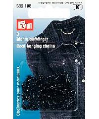 PRYM Lančić za vešanje | crni | 3 kom 552196