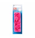 Plastični drukeri | 12,4 mm | 30 kom | roza