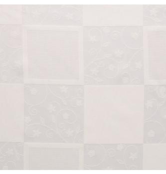 Pravokutni stolnjak patcwork | bijeli | 45 x 100cm