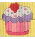 Goblen set Muffin | 10x10cm