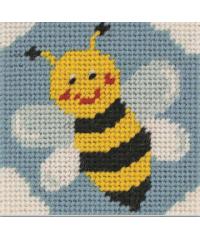 ANCHOR Goblen set Pčela | 10x10 cm 3690000-20017