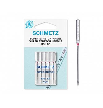 Strojne igle SCHMETZ Super Stretch | 75 | 5kom