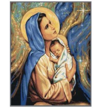 Goblen Marija s Isusom | 47,5x37cm