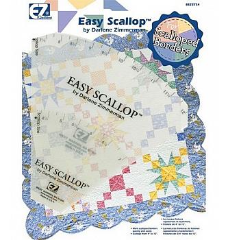 Patchwork šablona Easy scallop