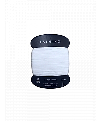 IDEAS Pređa Sashiko | 40m | bijela DXSH01