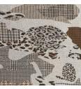 Pletenina Jacquard srca | 96%PL / 4%EL