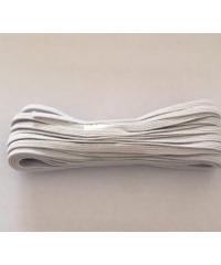 HEMLINE Elastika | 3mm x 5m | bijela 620.3/CLEAR