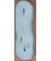 HEMLINE Elastika | 6mm x 5m | bijela 620.6/CLEAR