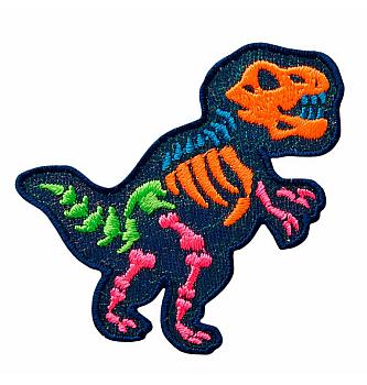 Prišivak T-Rex fosil