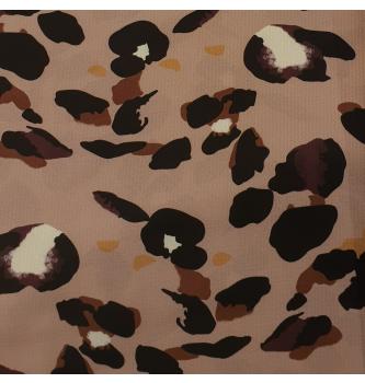 Krep Ružičasti leopard | 100%PL