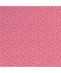 Nooteboom Jersey Točkice i crtice | stara roza | 95%CO / 5%EL 14501.013