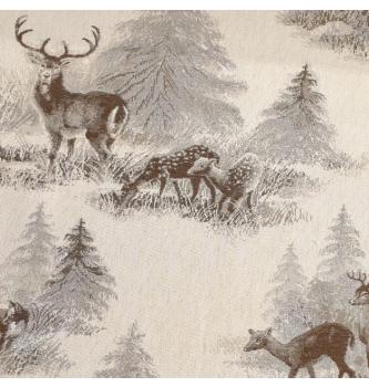 Jacquard Wild Deer | 48%PL / 42%VI / 10%LI