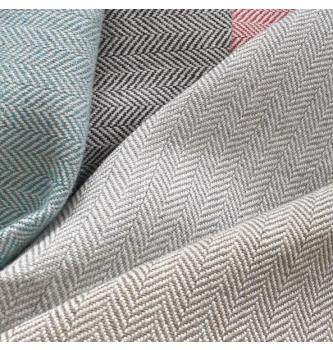 Jacquard Chevron | sivo-smeđa | 56%PL / 29%CO / 15%LI