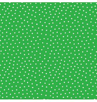 Patchwork tkanina Star bright green | 110cm