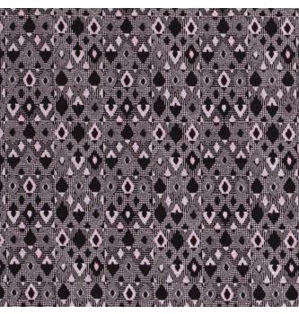 Pletenina Apstraktno | bordo | 100%PL