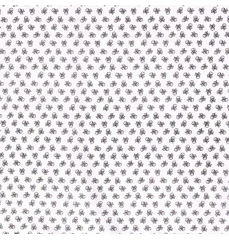 Popelin Male lubanje | bijela | 100% CO