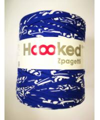 HOOOKED Mixed Zpagetti | 120m (cca. 850g) | plava s slovima ZP001-27-256